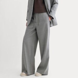 EVERLANE women's pull-on trouser in tailor twill (NWT)